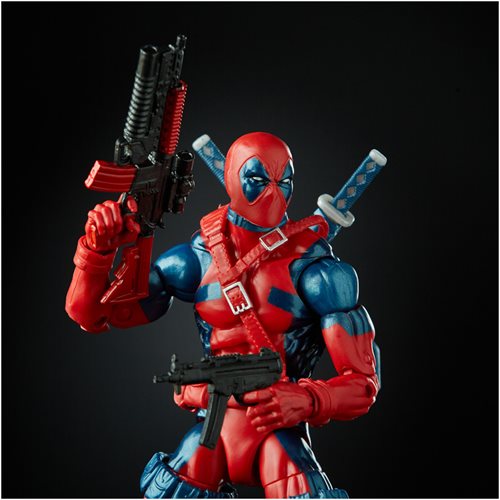 X-Men X-Force Retro Marvel Legends 6-Inch Deadpool Action Figure (In Stock)
