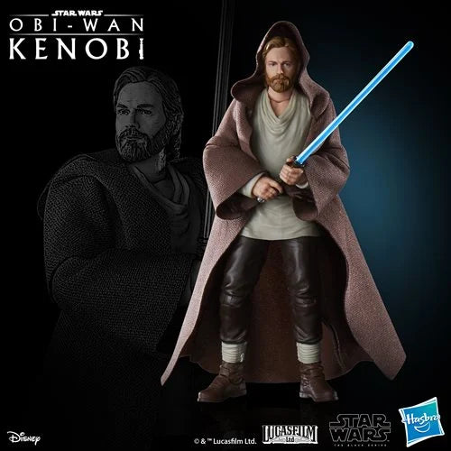 Star Wars The Black Series Obi-Wan Kenobi (Wandering Jedi)