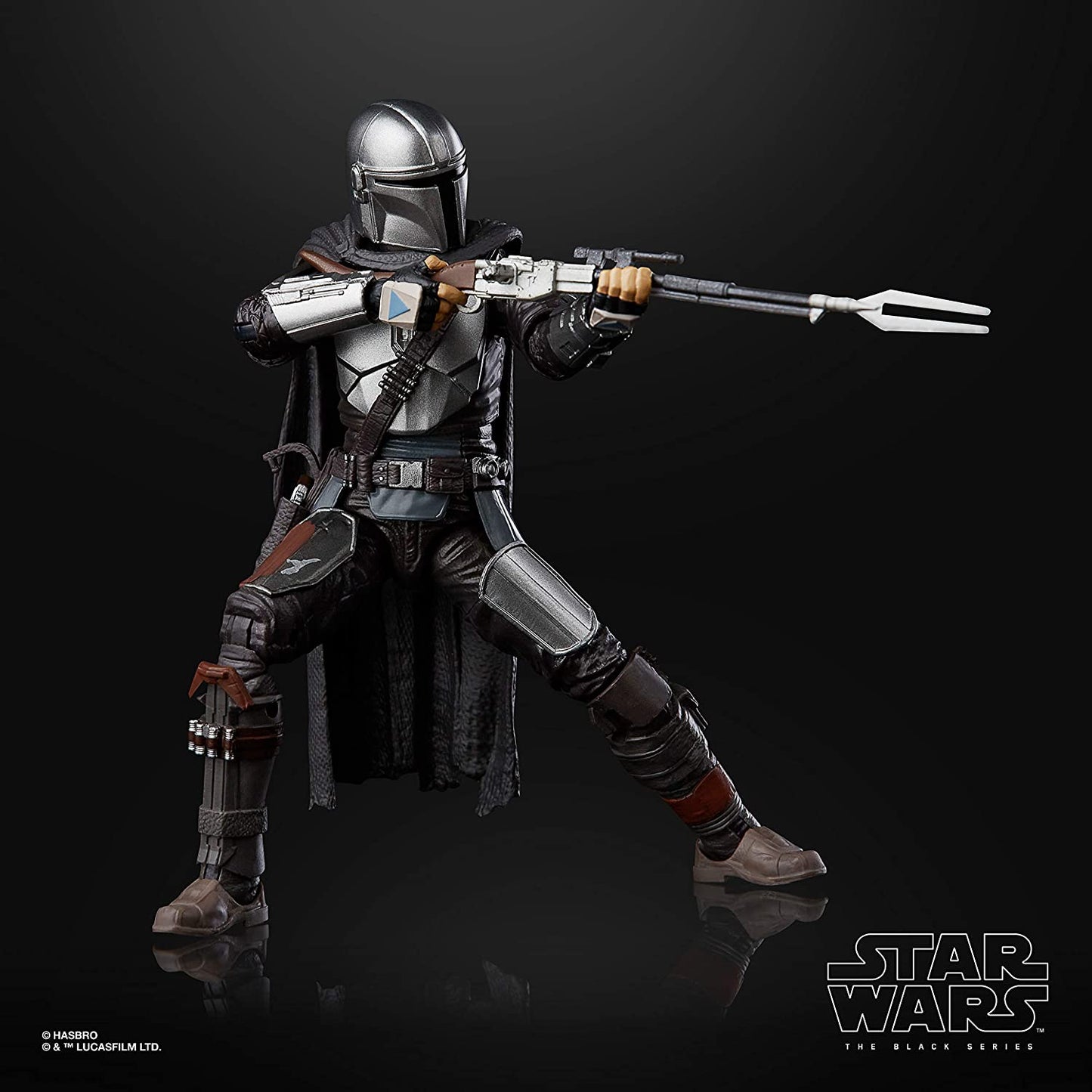 (IMPORT STOCK) Beskar Mandalorian (The Mandalorian) Star Wars Black Series 6-Inch