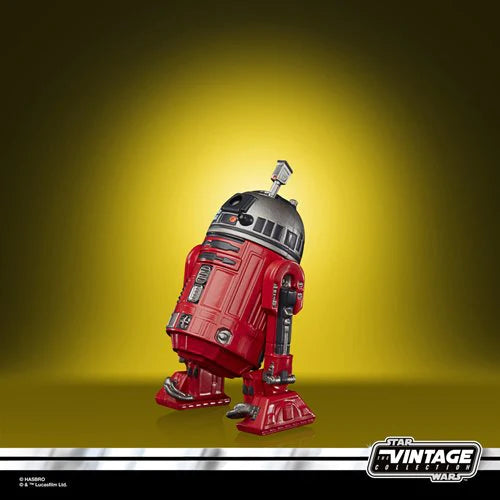 DAMAGED NON MINT CARDBACK) Star Wars The Vintage Collection R2-SHW (Antoc Merrick’s Droid) 3 3/4-Inch Action Figure