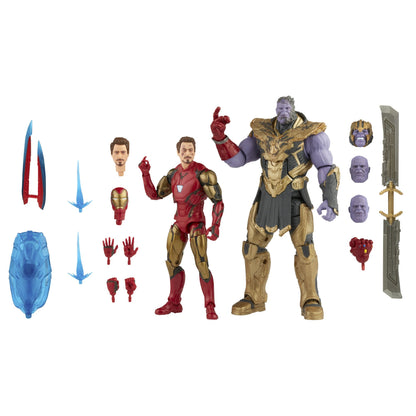 Iron Man 85 vs. Thanos (Infinity Saga) Marvel Legends 6-Inch
