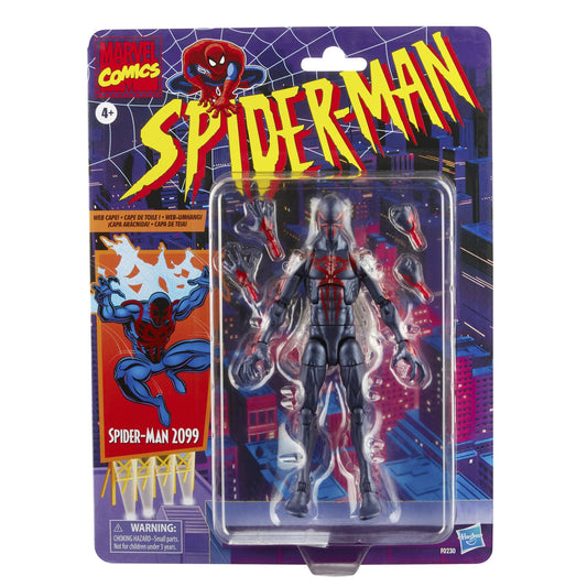 NON MINT Marvel Legends Spider-Man 2099 6-Inch Action Figure (IMPORT STOCK)