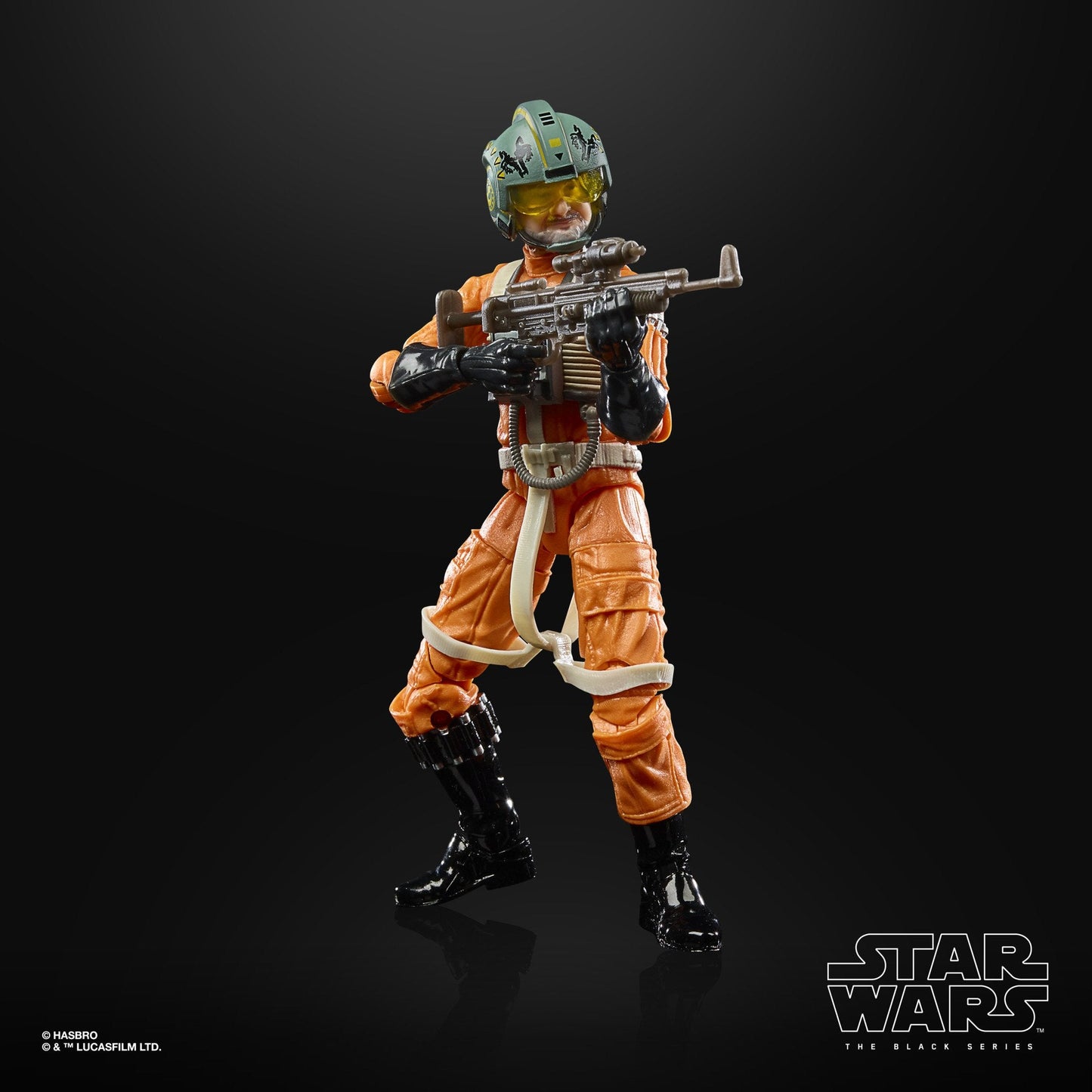 Star Wars The Black Series Trapper Wolf 6-Inch-Action Figure (Import Stock)