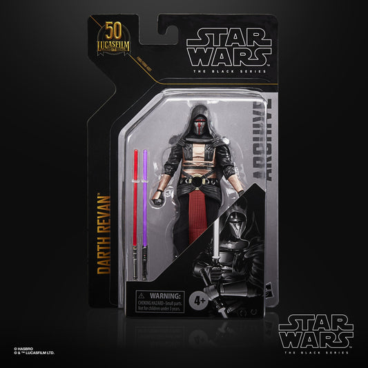 Darth Revan Star Wars The Black Series Archive 6-Inch Action Figure