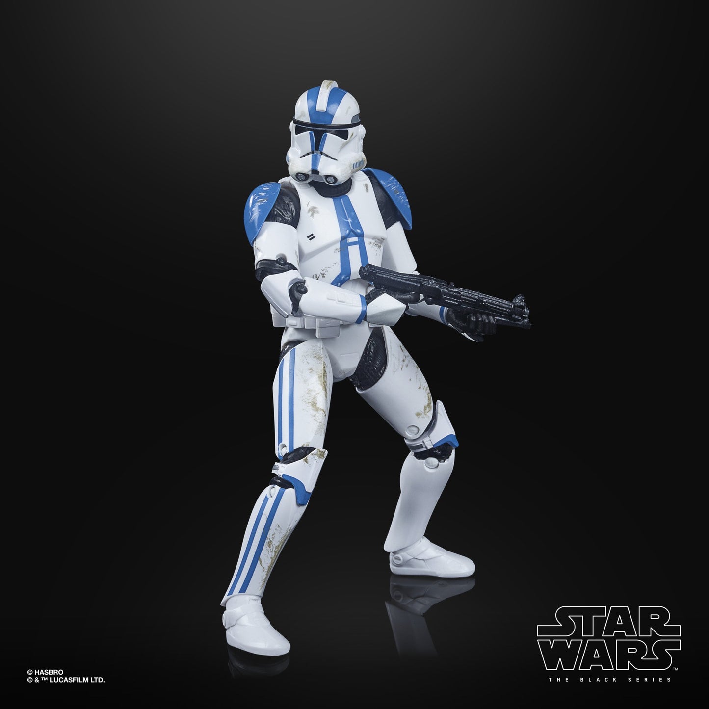 (Max 2PP) 501st Legion Clone Trooper Star Wars Black Series Archive 6-Inch Action Figure (Import Stock)