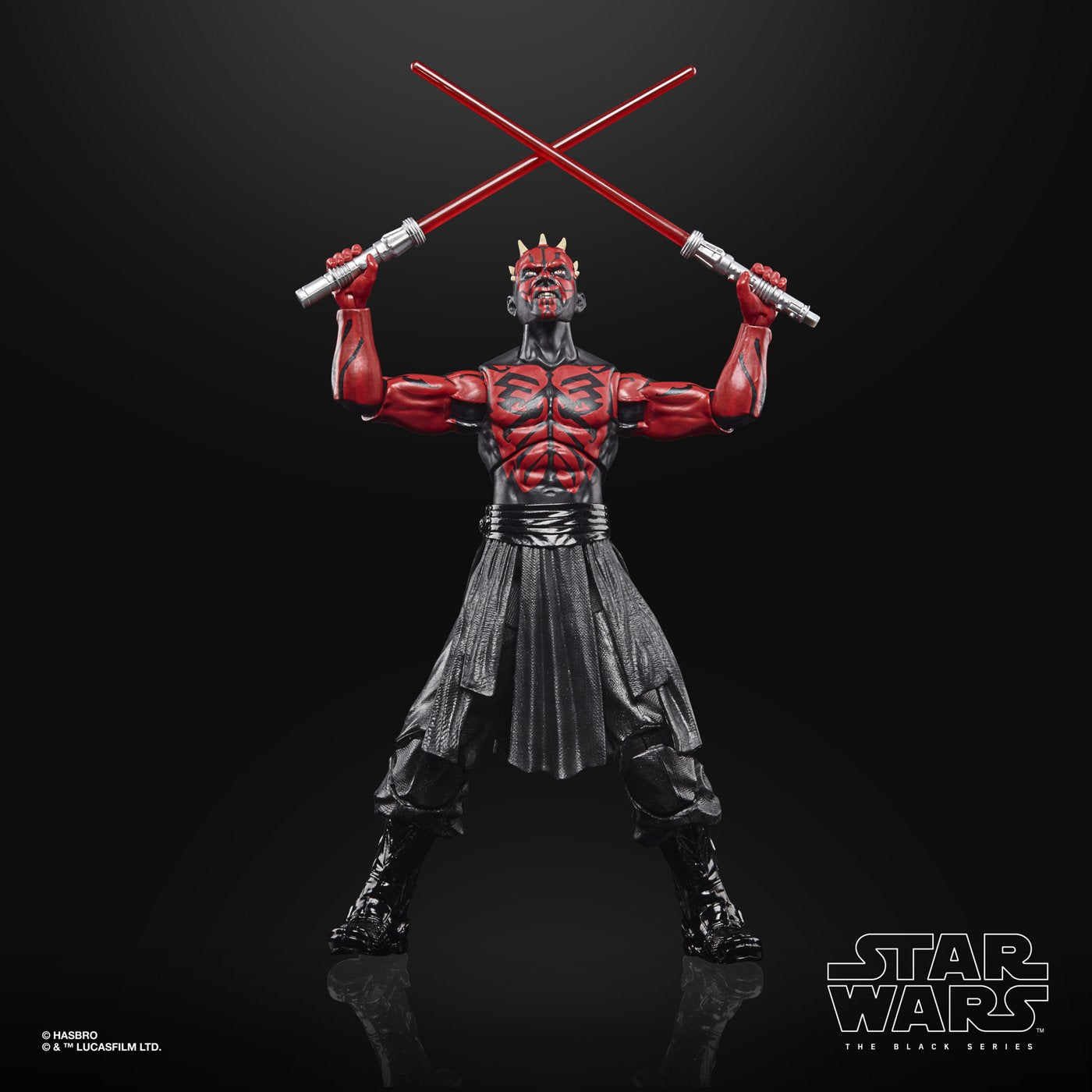 Darth Maul (Sith Apprentice) Star Wars The Black Series (In Stock)