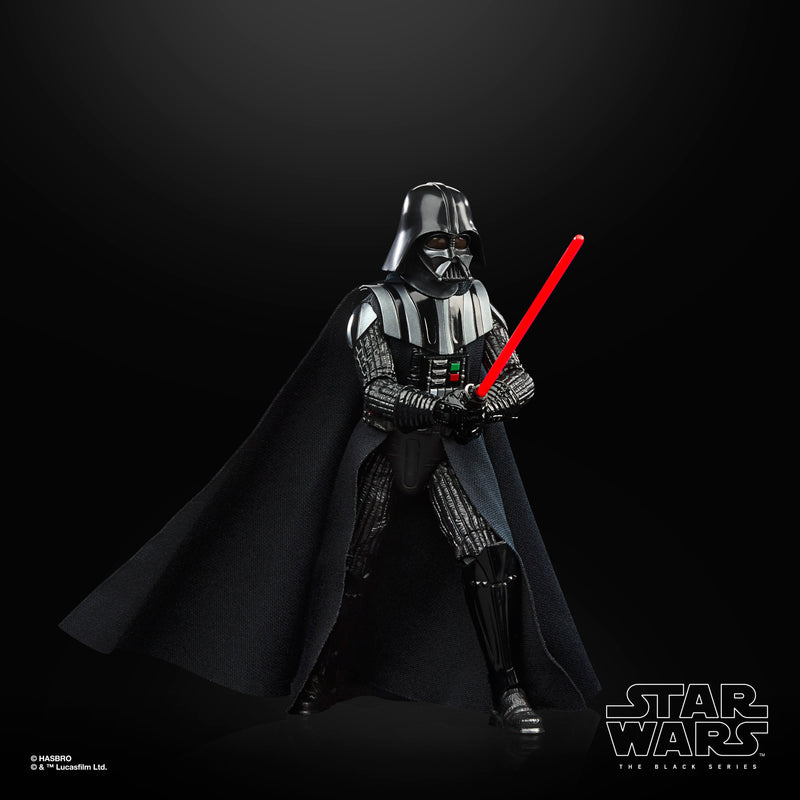 Darth Vader Black Series Action Figure (Obi Wan) 6" Action Figure