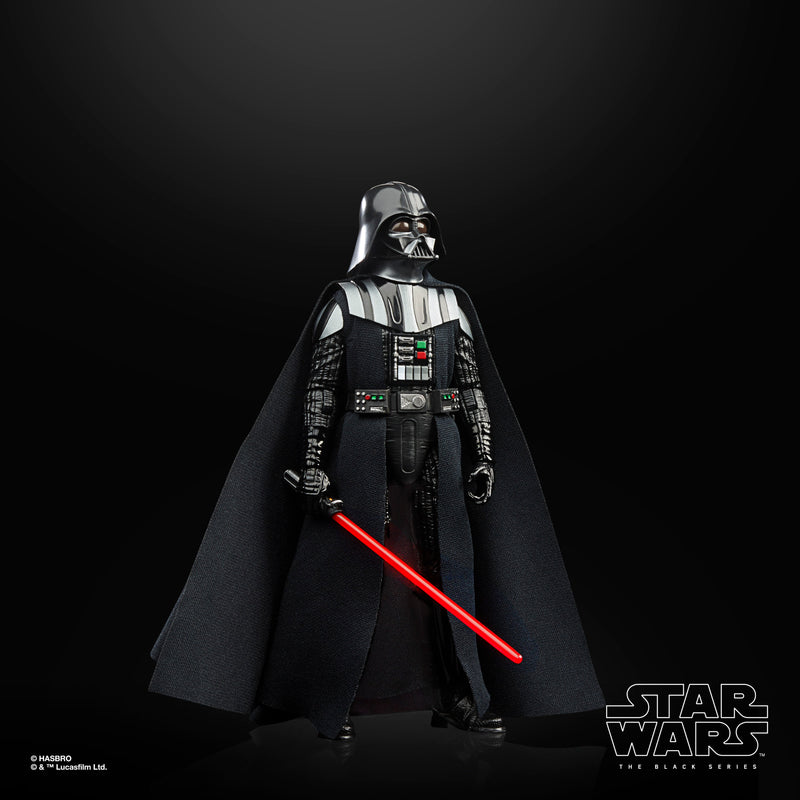 Darth Vader Black Series Action Figure (Obi Wan) 6" Action Figure