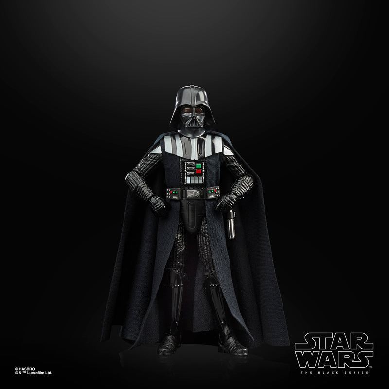 Darth Vader Black Series Action Figure (Obi Wan) 6" Action Figure