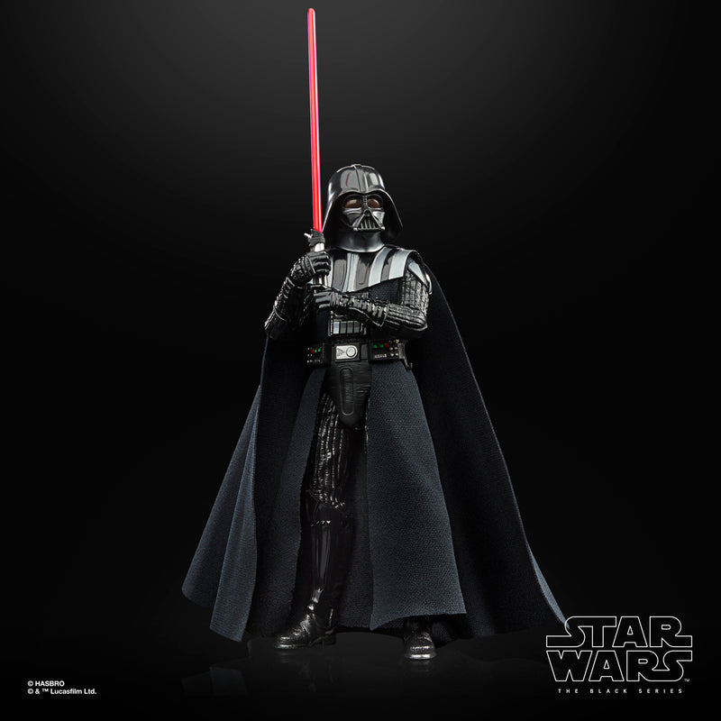 Darth Vader Black Series Action Figure (Obi Wan) 6" Action Figure
