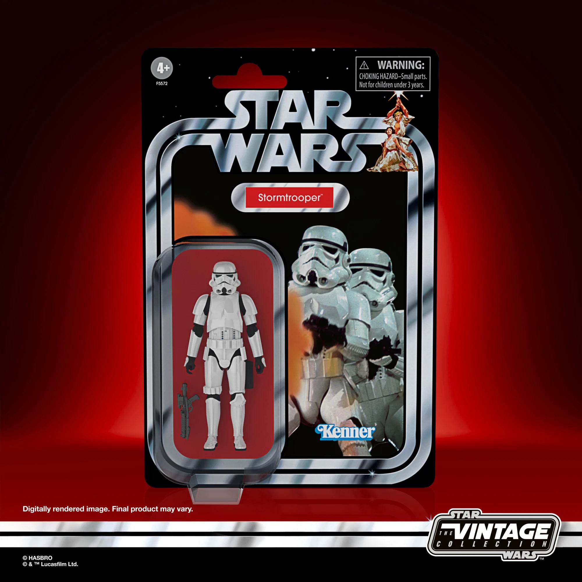 Star wars vintage outlet collection imperial stormtrooper