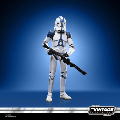 Star Wars The Vintage Collection Clone Trooper (501st Legion) 3.75" (Non-Mint)