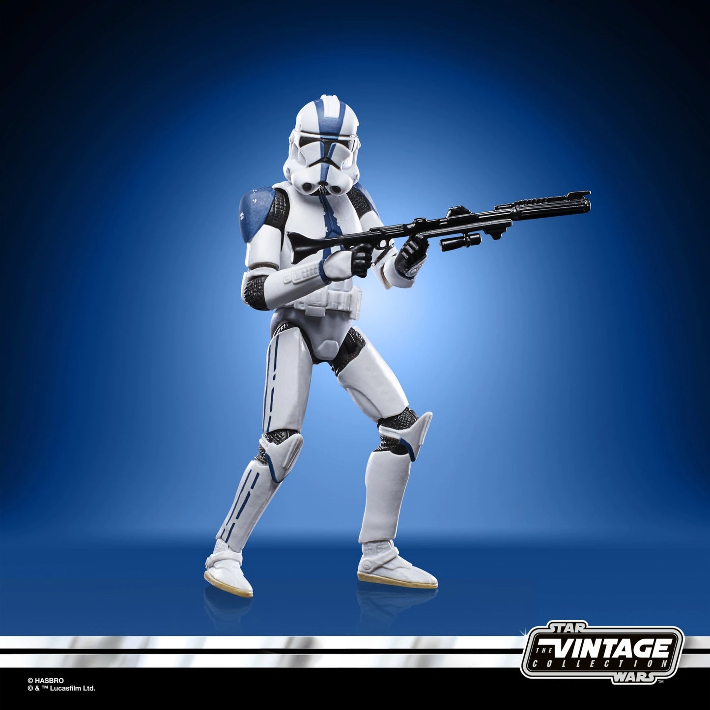 Star Wars The Vintage Collection Clone Trooper (501st Legion) 3.75"
