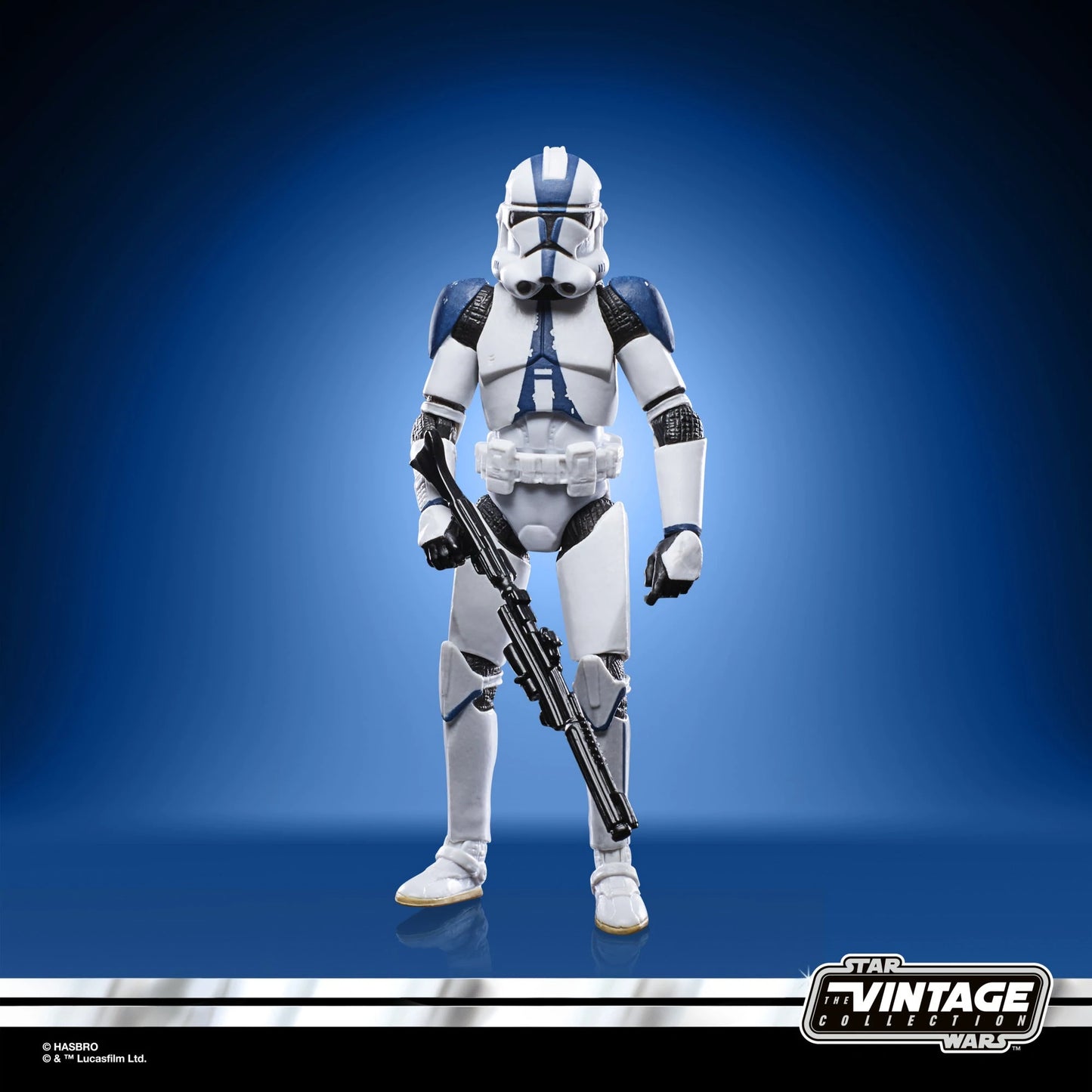 Star Wars The Vintage Collection Clone Trooper (501st Legion) 3.75"