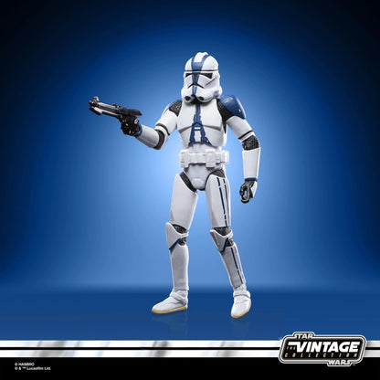 Star Wars The Vintage Collection Clone Trooper (501st Legion) 3.75" (Non-Mint)