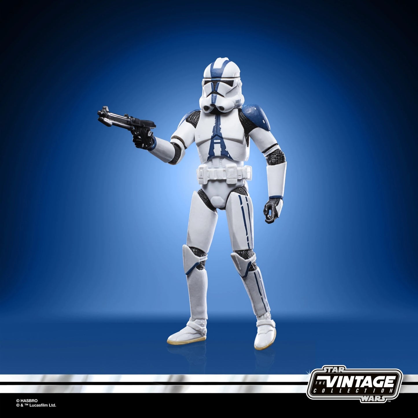 Star Wars The Vintage Collection Clone Trooper (501st Legion) 3.75"
