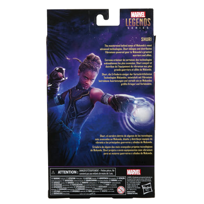 Marvel Legends Legacy Series Shuri 6-Inch Action Figure