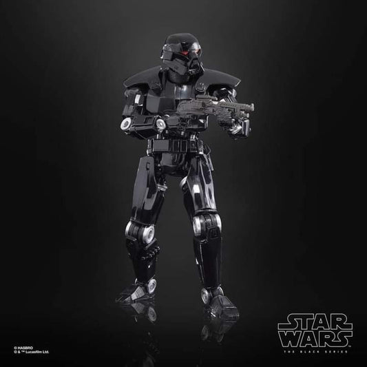 Dark Trooper (Mandalorian) Star Wars Black Series Deluxe 6-Inch Action Figure