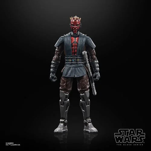 Star Wars Black Series Darth Maul Mandalore 6-Inch Action Figure