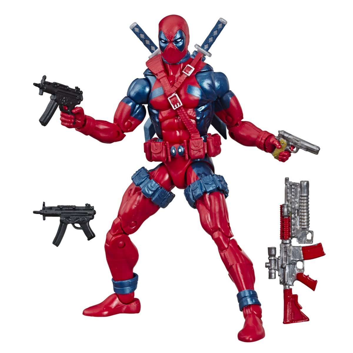 X-Men X-Force Retro Marvel Legends 6-Inch Deadpool Action Figure (In Stock)