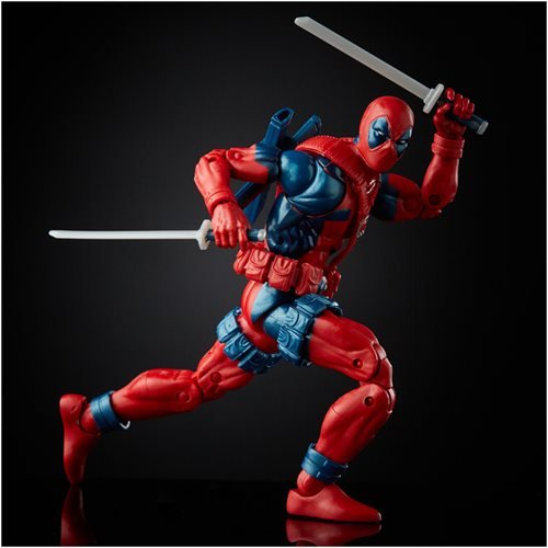 X-Men X-Force Retro Marvel Legends 6-Inch Deadpool Action Figure (In Stock)