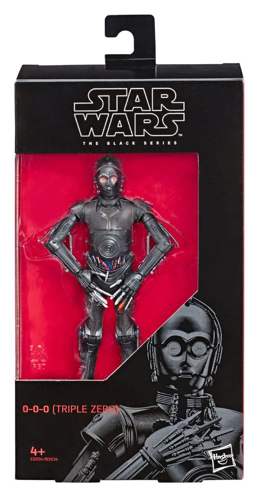 Star Wars: Doctor Aphra Black Series Action Figure 0-0-0 (Triple Zero)