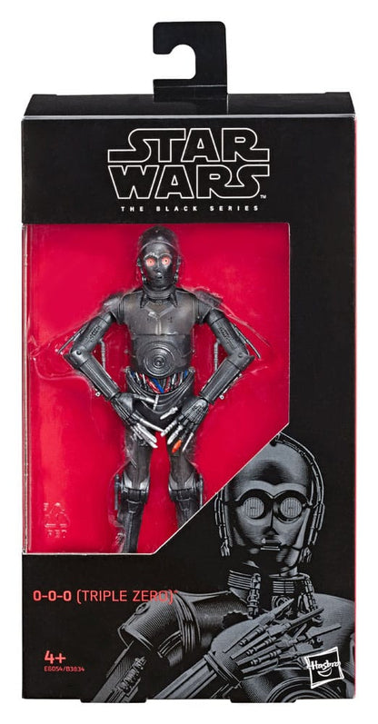 Star Wars: Doctor Aphra Black Series Action Figure 0-0-0 (Triple Zero)