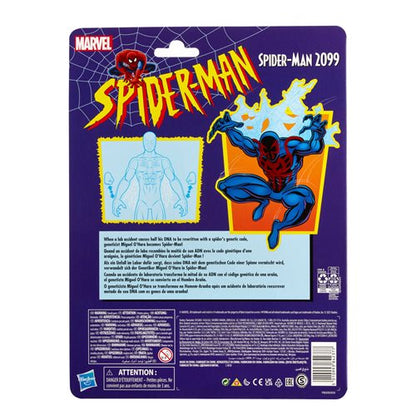 (IMPORT STOCK) Marvel Legends Spiderman Retro Collection - Spider-Man 2099 Action Figure