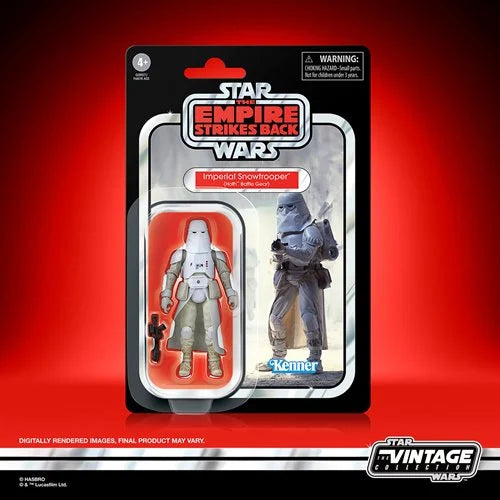 Star Wars The Vintage Collection 3.75-Inch Snowtrooper Action Figure