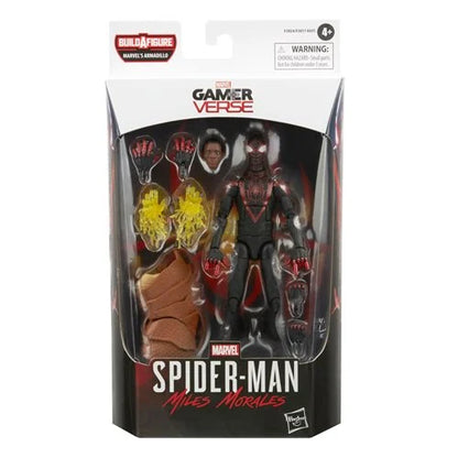 Marvel Legends Series Gamerverse Spiderman Miles Morales (Max 2PP)