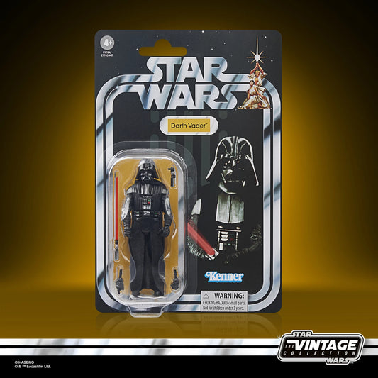 NON MINT Star Wars The Vintage Collection Darth Vader Action Figure