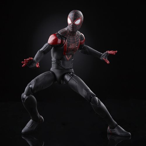 Marvel Legends Series Gamerverse Spiderman Miles Morales (Max 2PP)
