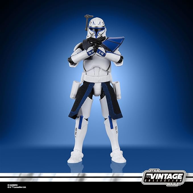 NON MINT Star Wars The Vintage Collection Clone Commander Rex (Bracca Mission), The Bad Batch 3.75 Inch Collectible Action Figure