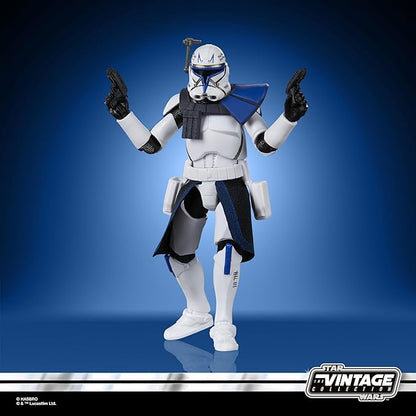 NON MINT Star Wars The Vintage Collection Clone Commander Rex (Bracca Mission), The Bad Batch 3.75 Inch Collectible Action Figure