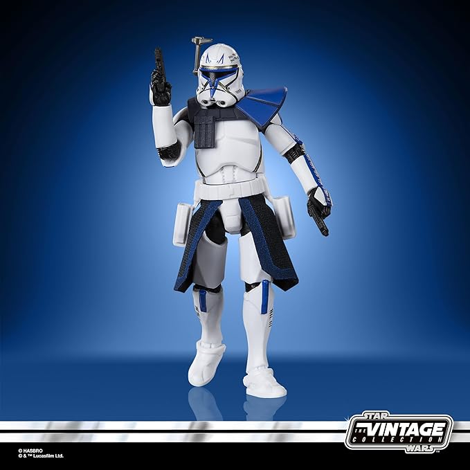 NON MINT Star Wars The Vintage Collection Clone Commander Rex (Bracca Mission), The Bad Batch 3.75 Inch Collectible Action Figure