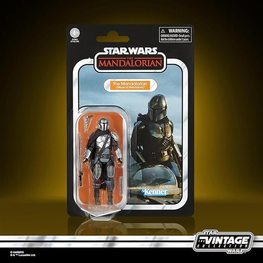 NON MINT STAR WARS The Vintage Collection The Mandalorian (Mines of Mandalore), The Mandalorian 3.75-Inch Collectible Action Figure
