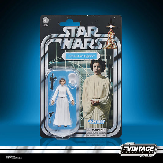 NON MINT Star Wars The Vintage Collection Princess Leia Organa