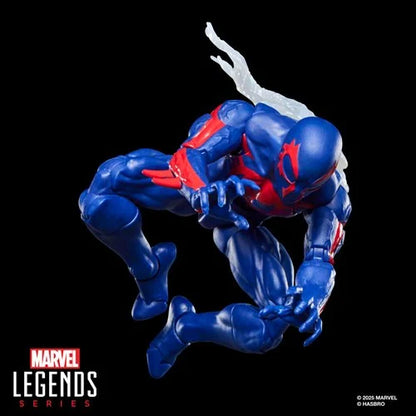 Spider-Man Marvel Legends Retro Cardback Spider-Man 2099 6-Inch Action Figure