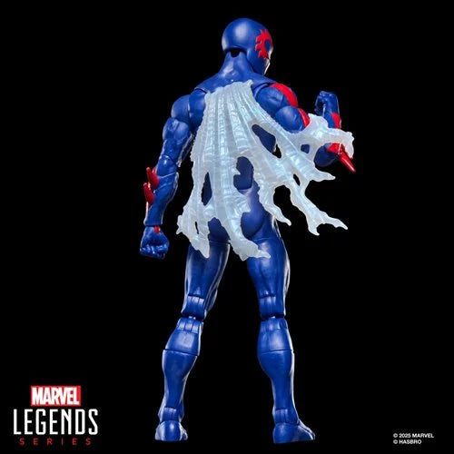Spider-Man Marvel Legends Retro Cardback Spider-Man 2099 6-Inch Action Figure