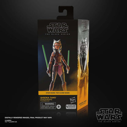 Star Wars: The Clone Wars Black Series Action Figure Ahsoka Tano (Padawan)