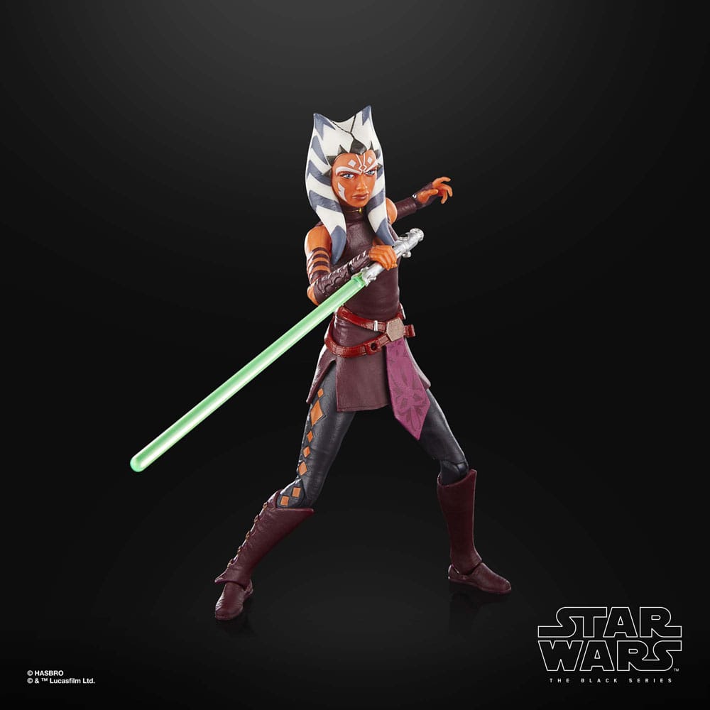 Star Wars: The Clone Wars Black Series Action Figure Ahsoka Tano (Padawan)