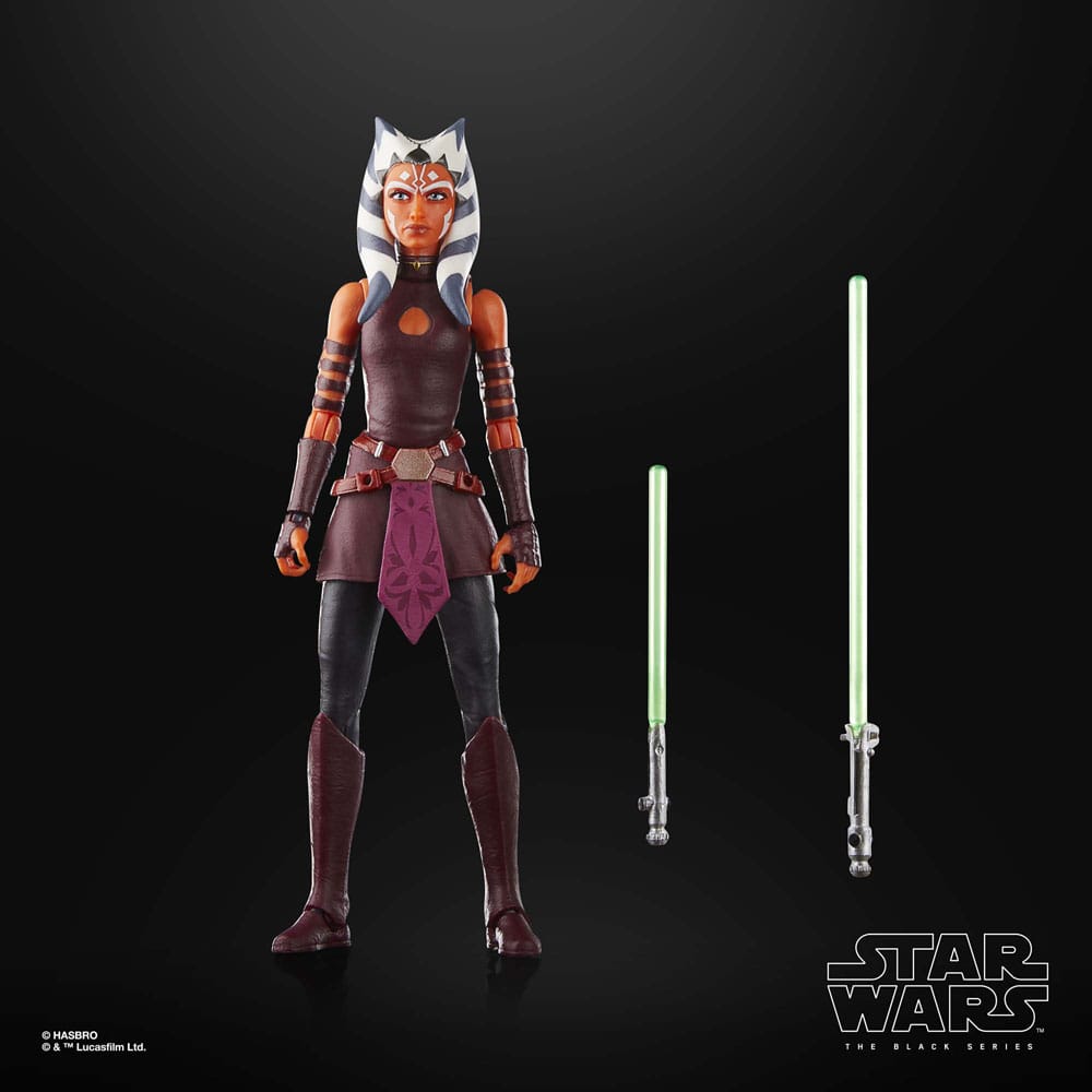 Star Wars: The Clone Wars Black Series Action Figure Ahsoka Tano (Padawan)