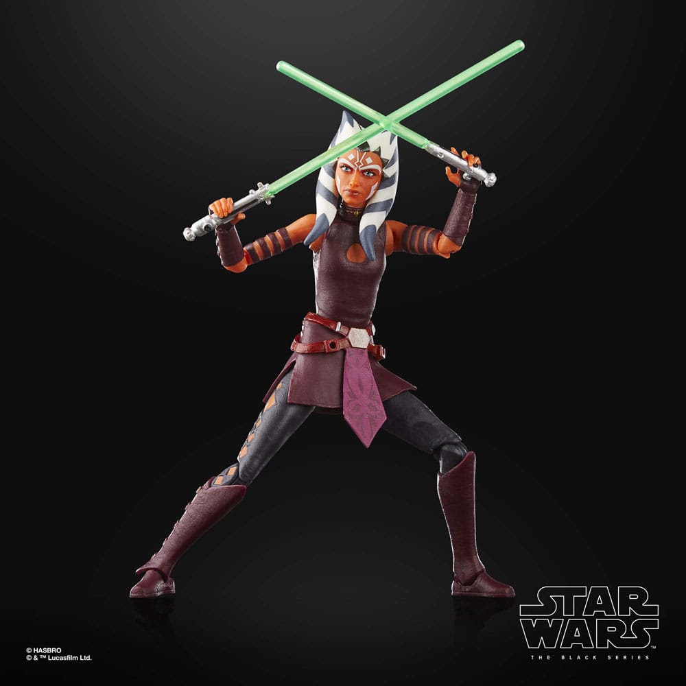 Star Wars: The Clone Wars Black Series Action Figure Ahsoka Tano (Padawan)