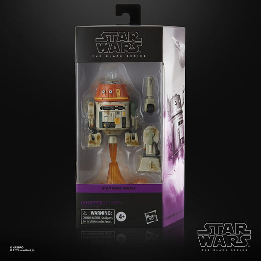 Star Wars: Rebels Black Series Action Figure Chopper (C1-10P)