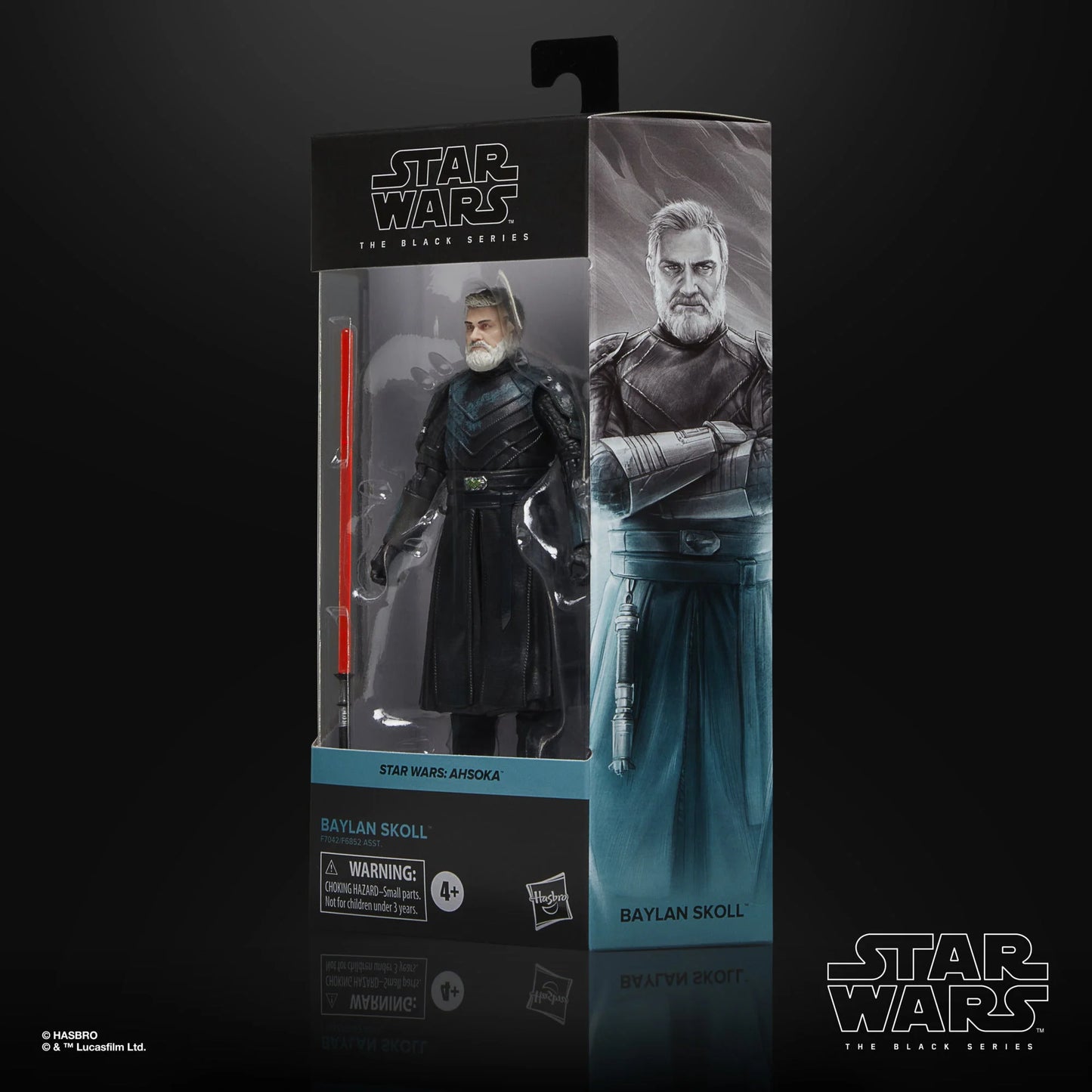 (Import Stock) Star Wars The Black Series Baylan Skoll 6 Inch Figure