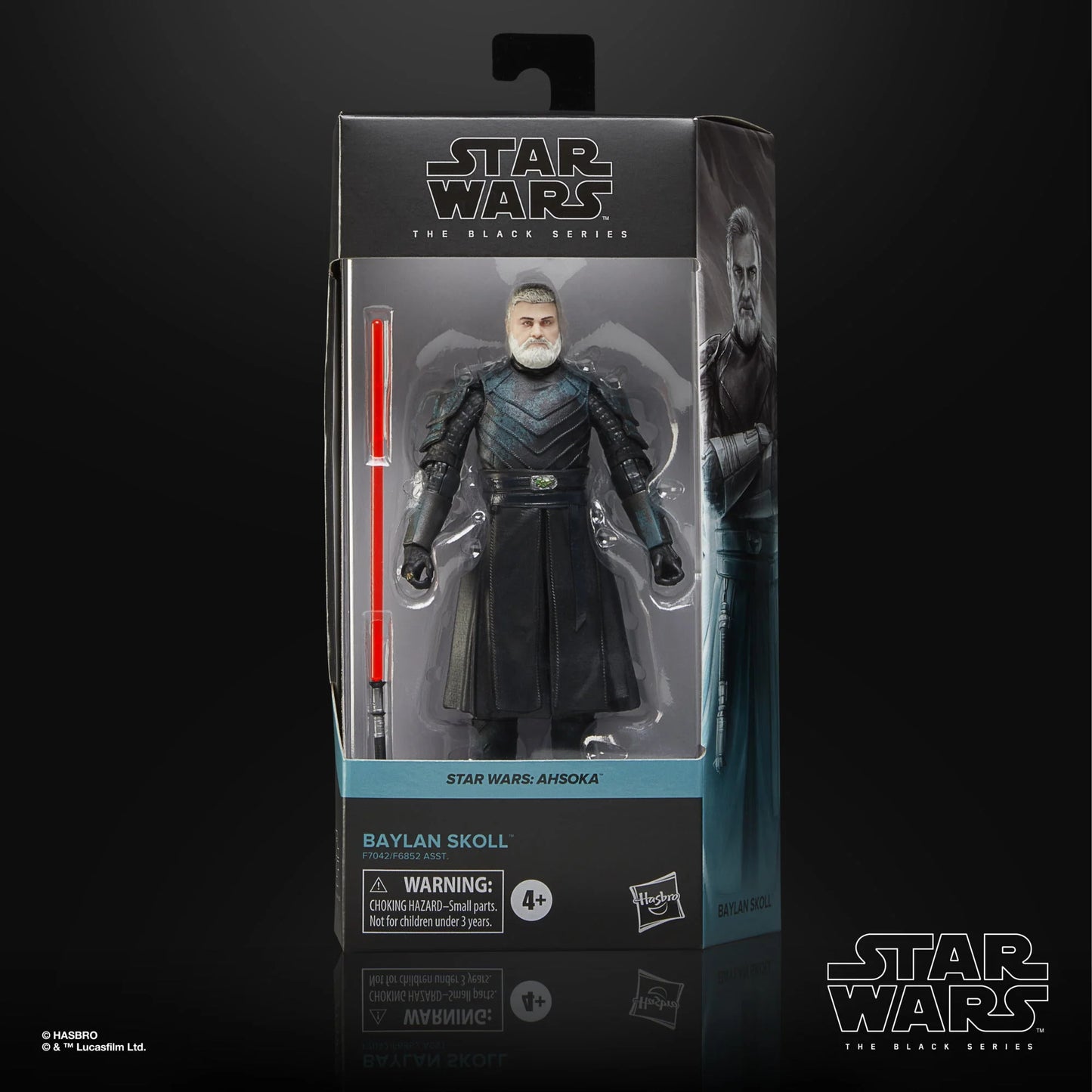 (Import Stock) Star Wars The Black Series Baylan Skoll 6 Inch Figure