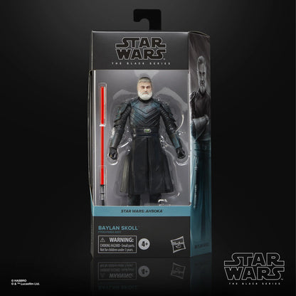 (Import Stock) Star Wars The Black Series Baylan Skoll 6 Inch Figure