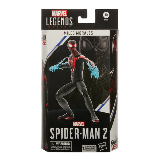 Marvel Legends Gamerverse Miles Morales