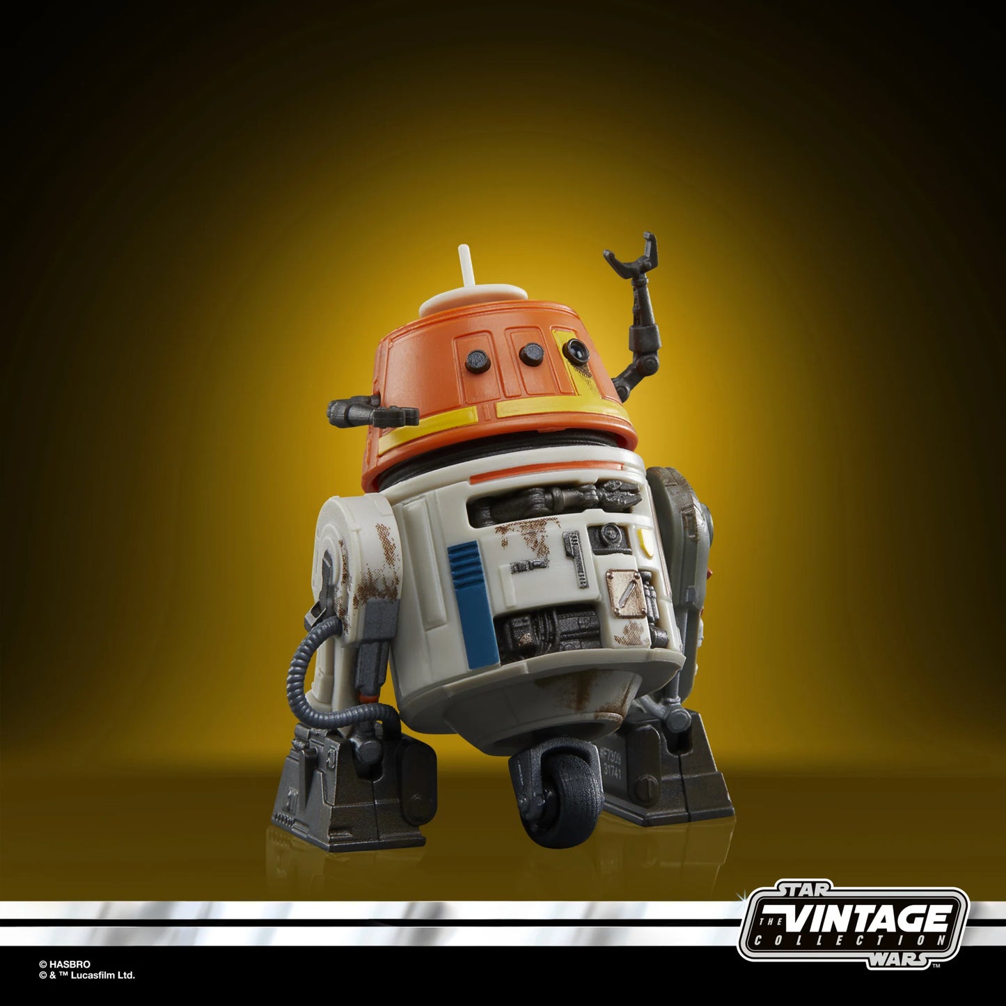 Star Wars The Vintage Collection Chopper (C1-10P) Action Figure