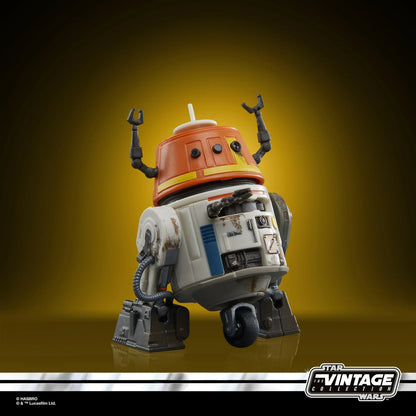 NON MINT Star Wars The Vintage Collection Chopper (C1-10P) Action Figure